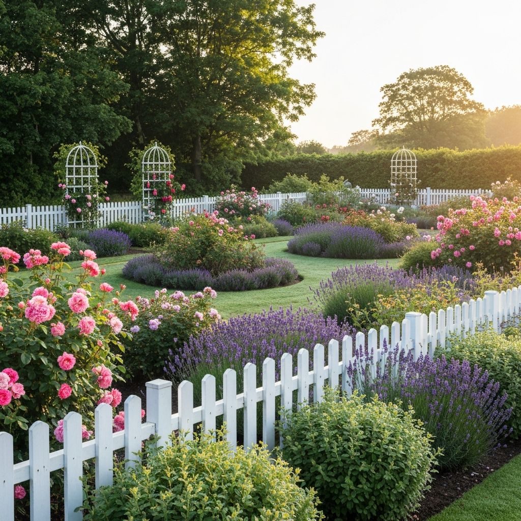 Heritage Rose Garden