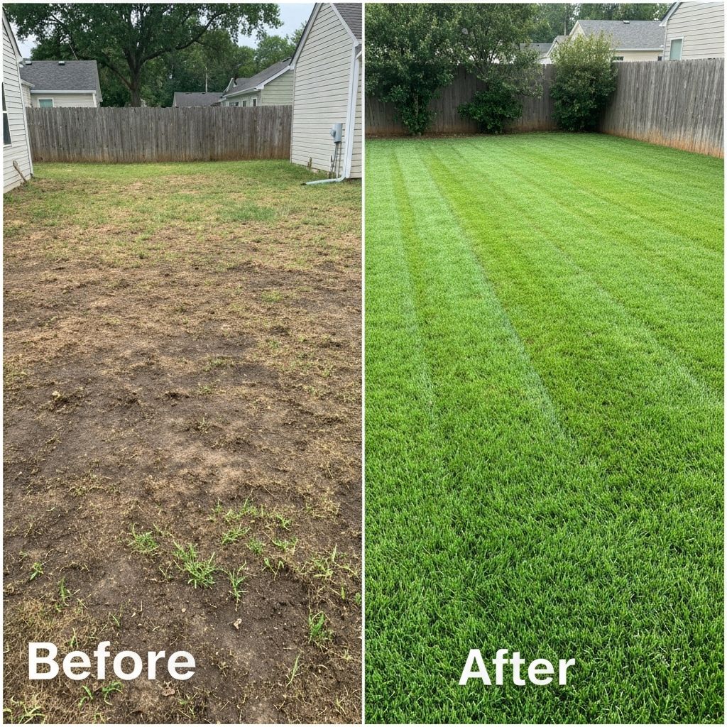 Emerald Lawn Restoration